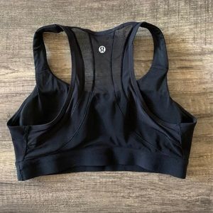 Fresh in mesh lululemon bra